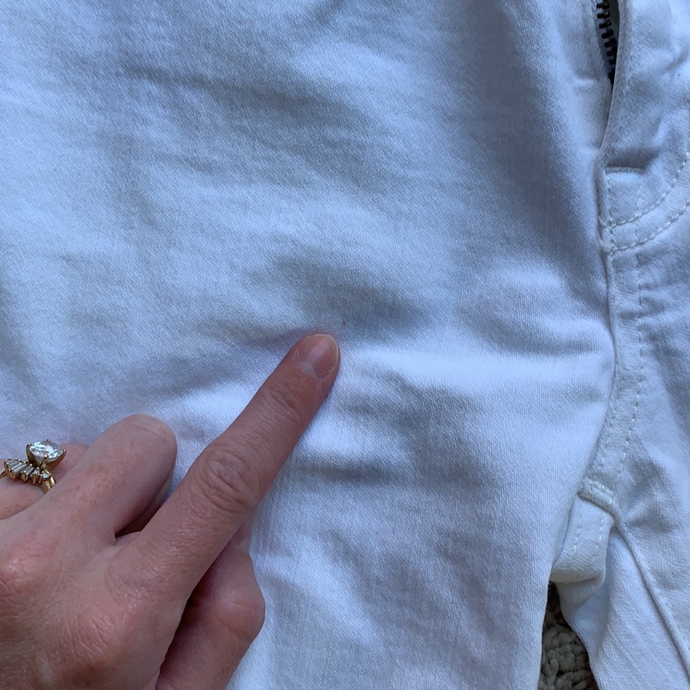 White Madewell skinny jeans - Picture 7 of 8